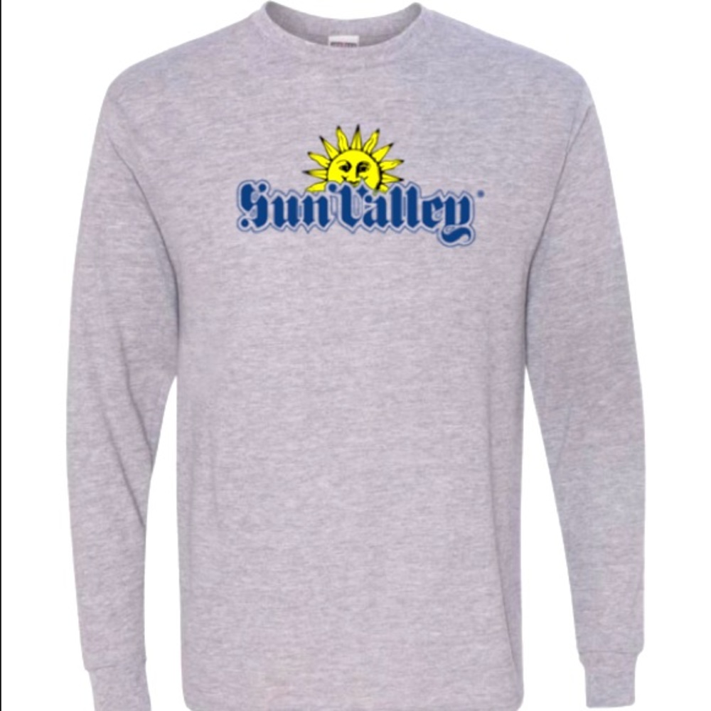 Sun Valley long sleeve t-shirt